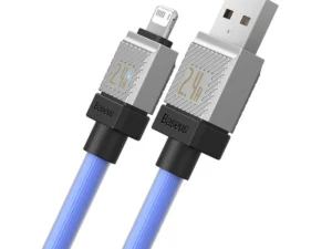 BASEUS cable USB A to Lightning 2,4A Coolplay CAKW000503 2 m blue