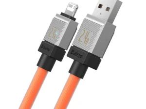 BASEUS cable USB A to Lightning 2,4A Coolplay CAKW000507 2 m orange