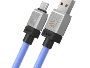 BASEUS cabel USB A to Type C PD 100W CoolPlay CAKW000603 1 m blue