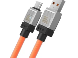 BASEUS cabel USB A to Type C PD 100W CoolPlay CAKW000607 1 m orange