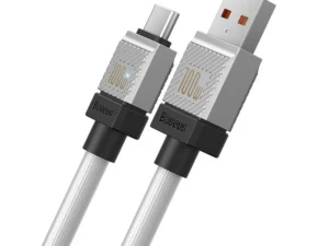 BASEUS cabel USB A to Type C PD 100W CoolPlay CAKW000702 2 m white