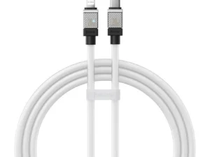 BASEUS cabel Type C to Lightning PD 20W Coolplay CAKW000002 1 m white