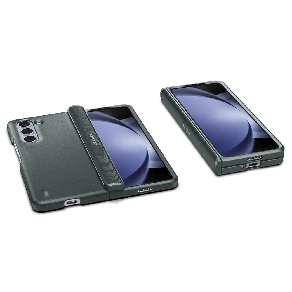 SPIGEN Slim Armor Pro case for SAMSUNG Z FOLD 5 abyss green - Image 6