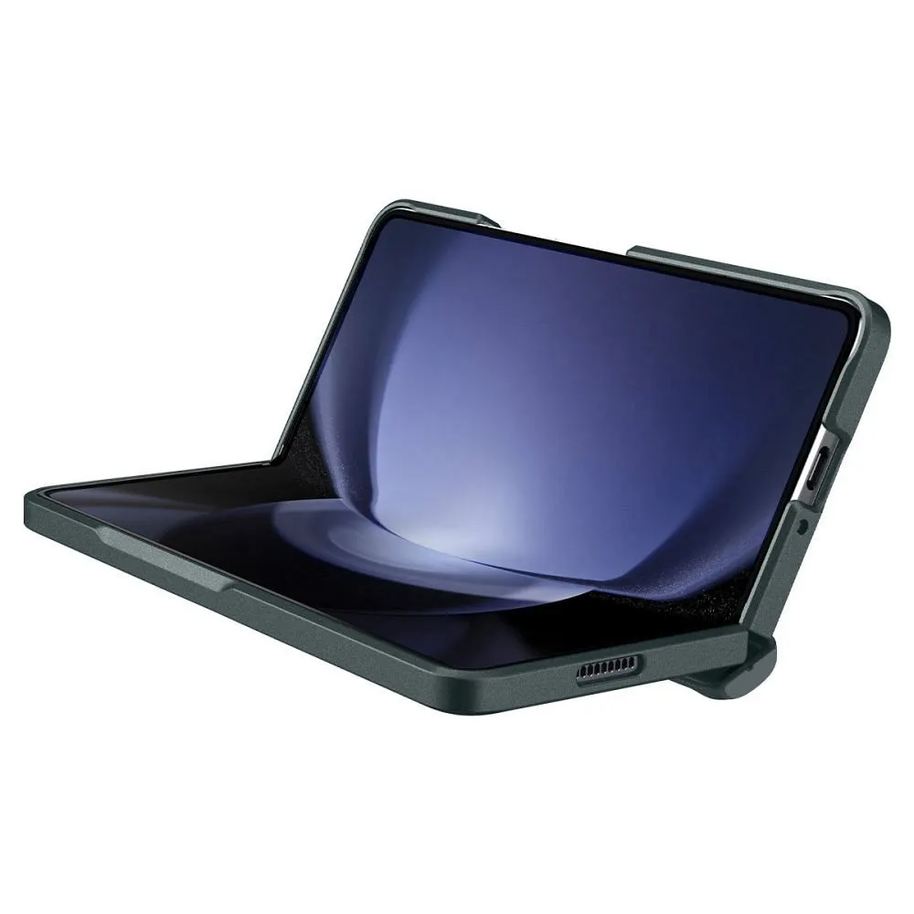 SPIGEN Slim Armor Pro case for SAMSUNG Z FOLD 5 abyss green - Image 4