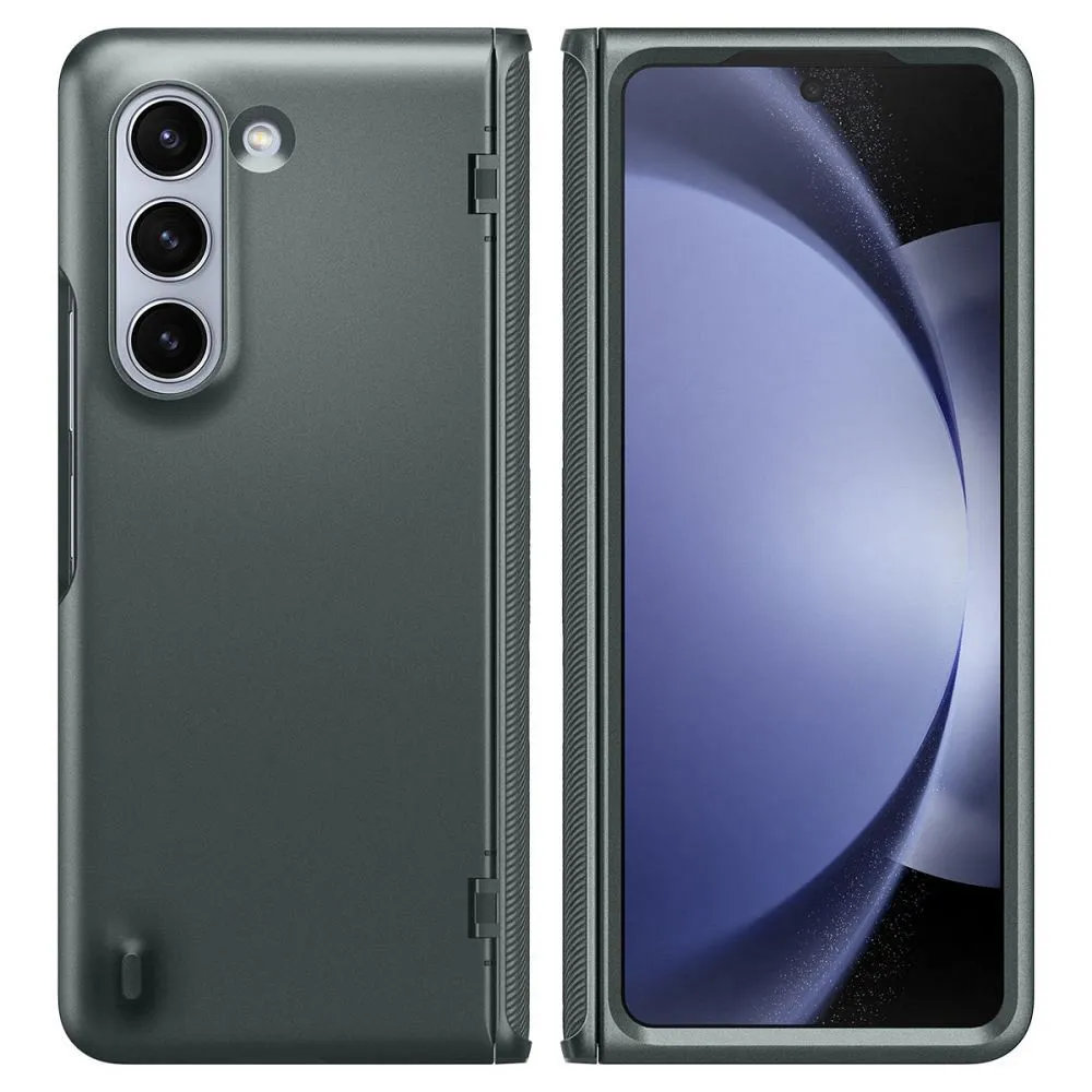 SPIGEN Slim Armor Pro case for SAMSUNG Z FOLD 5 abyss green - Image 2