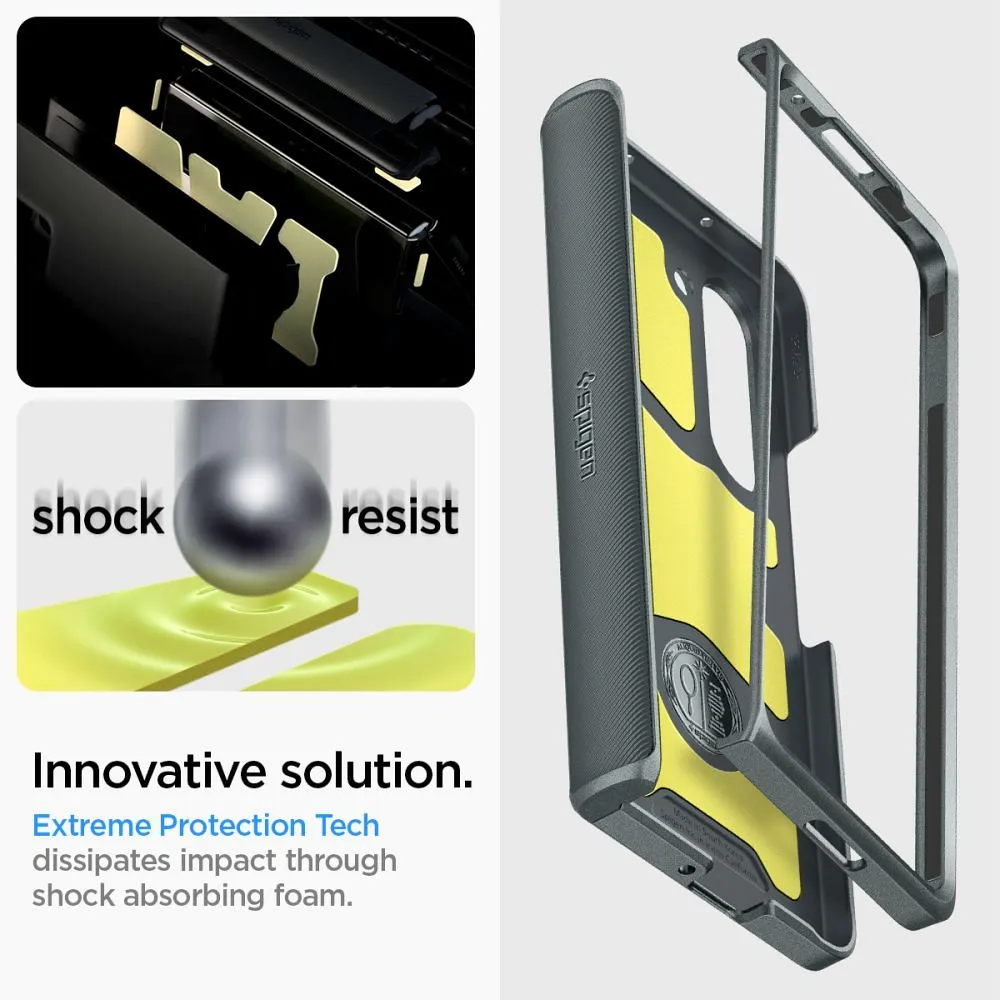 SPIGEN Slim Armor Pro case for SAMSUNG Z FOLD 5 abyss green - Image 16