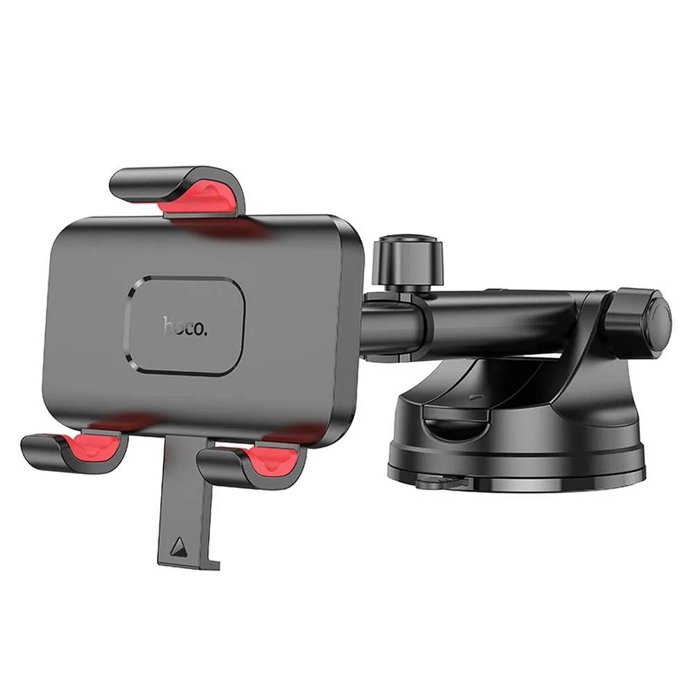 HOCO car holder for windshield / center console H22 black - Image 3