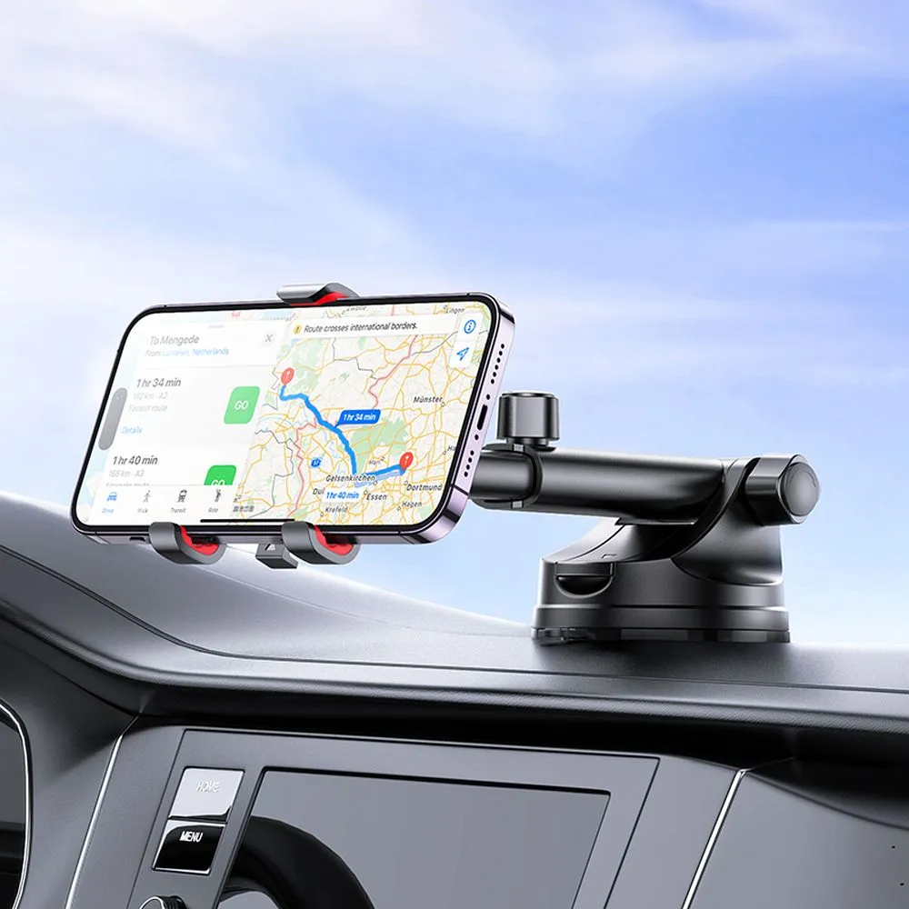 HOCO car holder for windshield / center console H22 black - Image 7