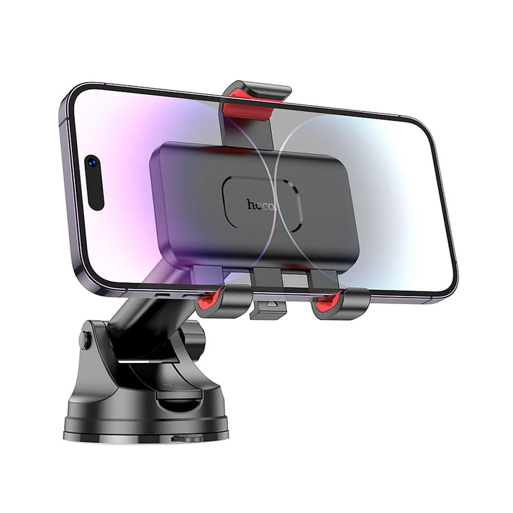 HOCO car holder for windshield / center console H22 black - Image 2