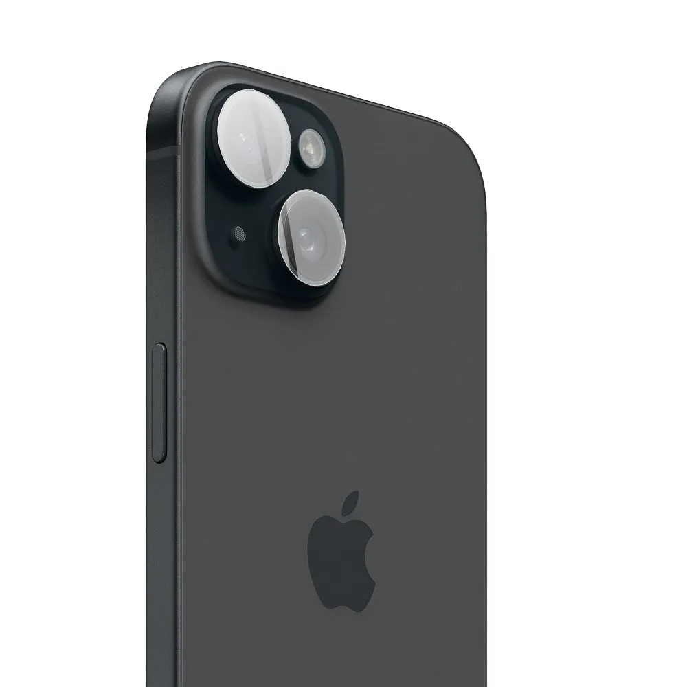 Edzett üveg kameraobjektívhez – Apple iPhone 15 Plus-hoz - Image 2