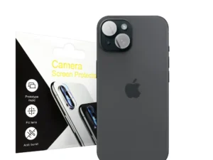 Edzett üveg kameraobjektívhez – Apple iPhone 15 Plus-hoz