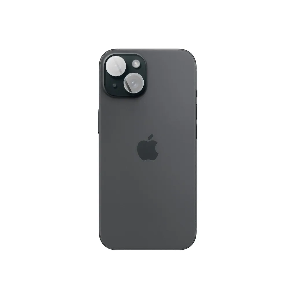 Edzett üveg kameraobjektívhez – Apple iPhone 15 Plus-hoz - Image 3