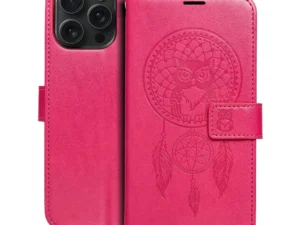 MEZZO Book case for IPHONE 15 Pro Max dreamcatcher magenta