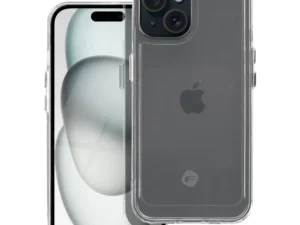 FORCELL F-PROTECT Clear Case for IPHONE 15 transparent
