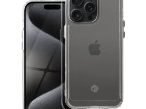 FORCELL F-PROTECT Clear Case for IPHONE 15 Pro Max transparent