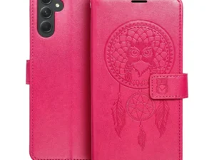 MEZZO Book case for SAMSUNG A14 4G / A14 5G dreamcatcher magenta
