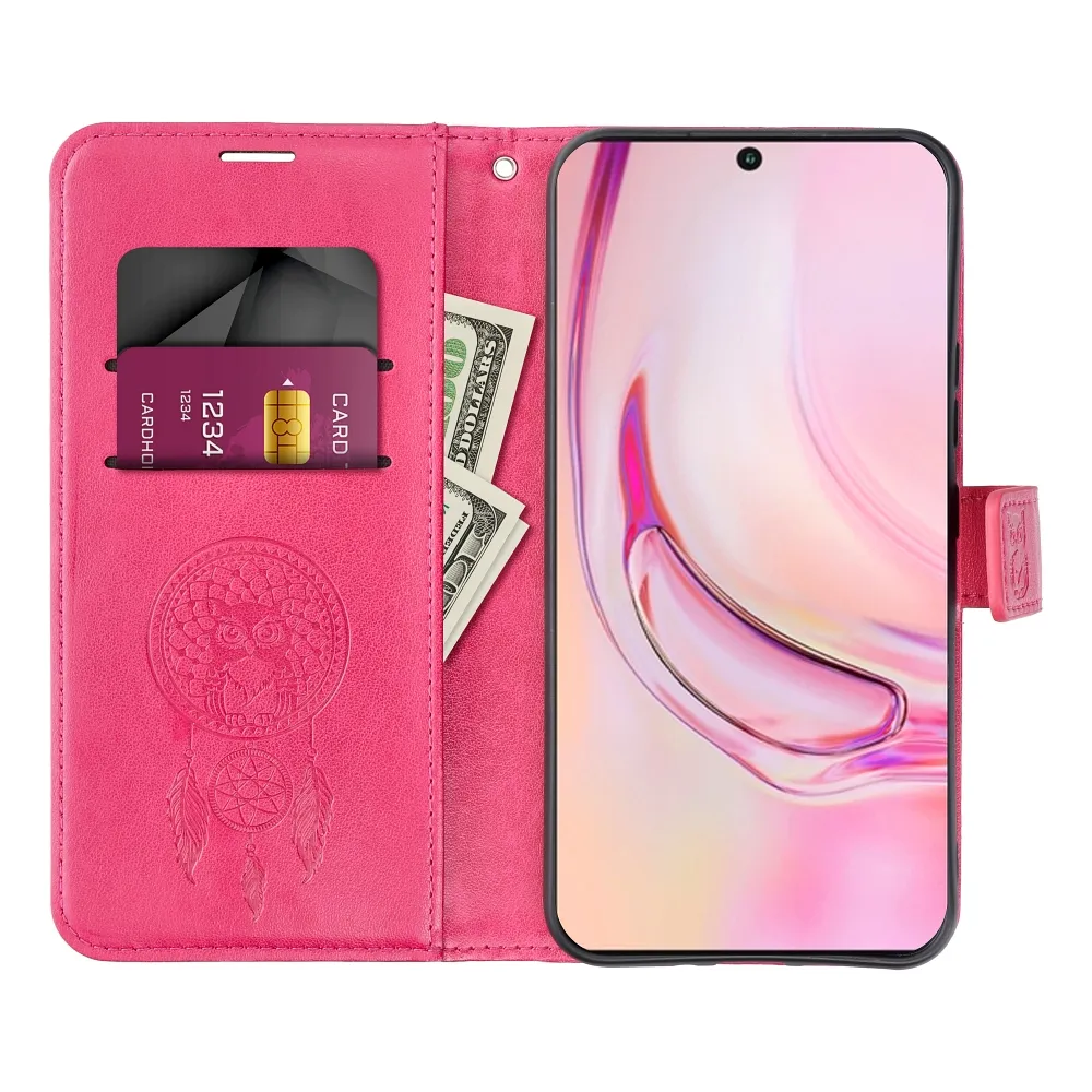 MEZZO Book case for SAMSUNG A34 5G dreamcatcher magenta - Image 5
