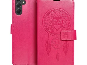 MEZZO Book case for SAMSUNG A34 5G dreamcatcher magenta