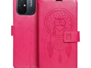 MEZZO Book case for XIAOMI Redmi 12C dreamcatcher magenta