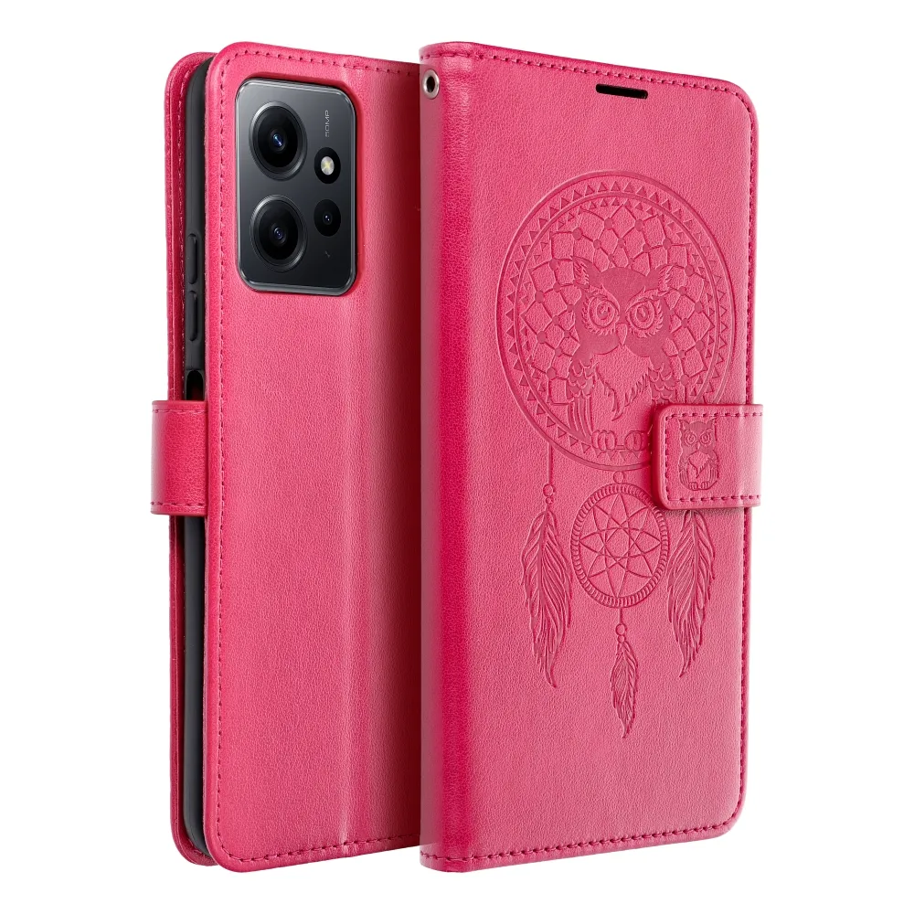 MEZZO Book case for XIAOMI Redmi Note 12 4G dreamcatcher magenta - Image 2