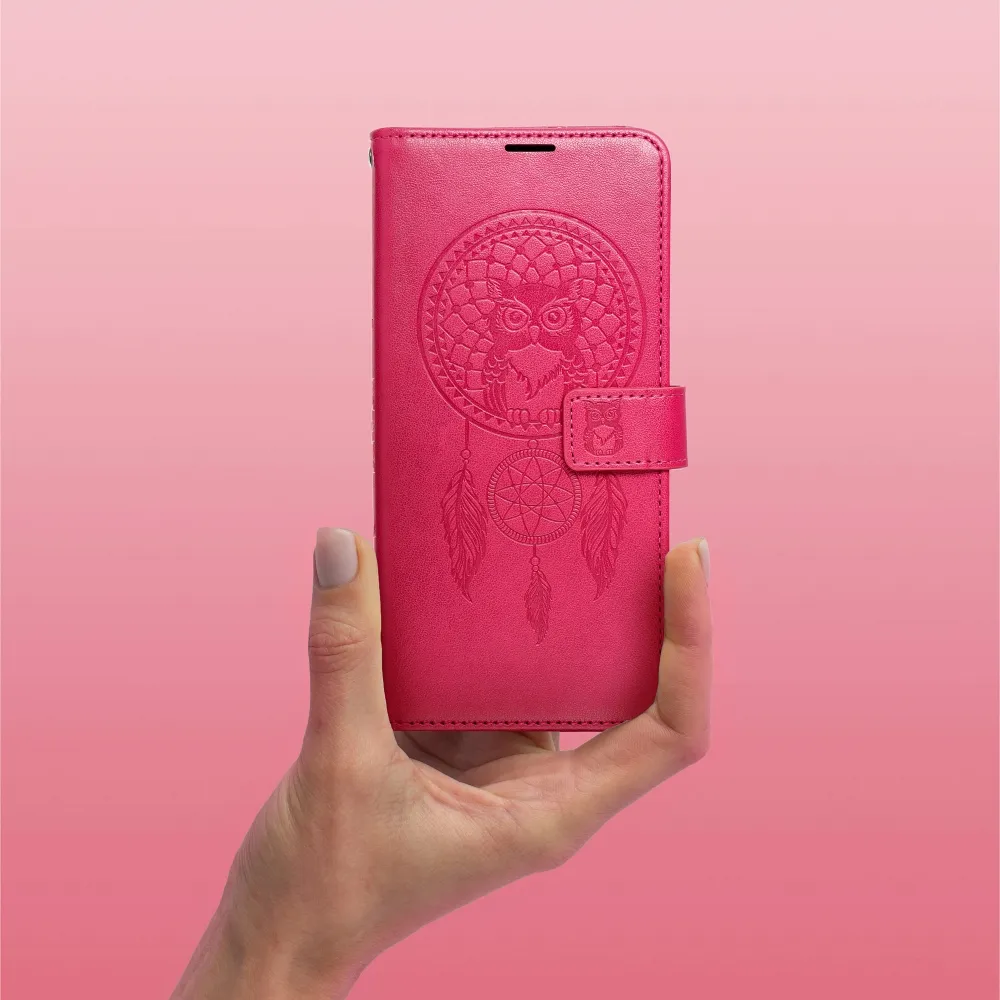 MEZZO Book case for XIAOMI Redmi Note 12 4G dreamcatcher magenta - Image 7