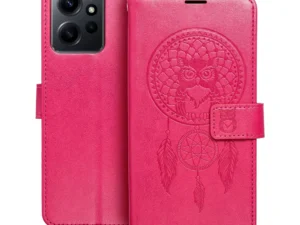 MEZZO Book case for XIAOMI Redmi Note 12 4G dreamcatcher magenta