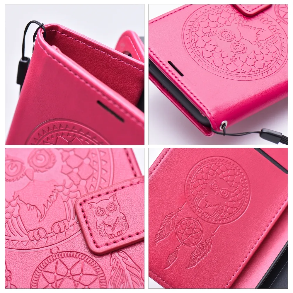 MEZZO Book case for XIAOMI Redmi Note 12 4G dreamcatcher magenta - Image 8