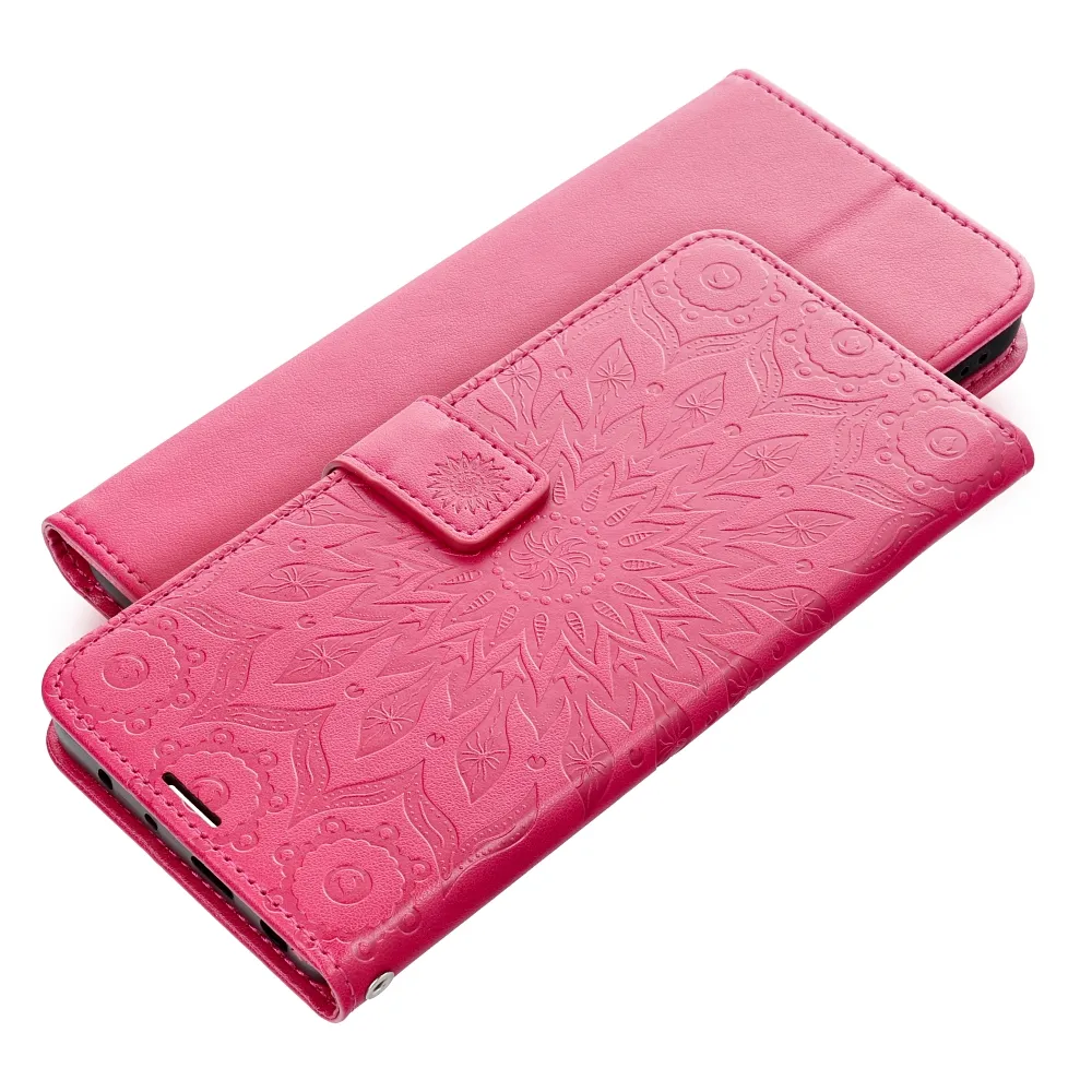 MEZZO Book case for XIAOMI Redmi Note 12 Pro 5G mandala magenta - Image 5