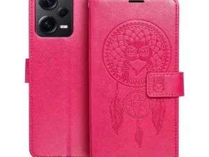 MEZZO Book case for XIAOMI Redmi Note 12 Pro 5G dreamcatcher magenta
