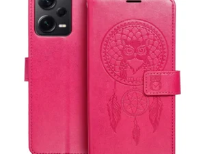 MEZZO Book case for XIAOMI Redmi Note 12 Pro Plus 5G dreamcatcher magenta