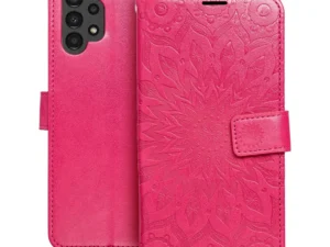 MEZZO Book case for SAMSUNG A13 4G mandala magenta