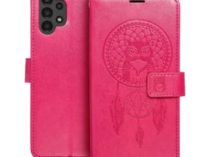 MEZZO Book case for SAMSUNG A13 4G dreamcatcher magenta