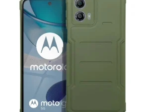 HEAVY DUTY case for MOTOROLA G53 khaki
