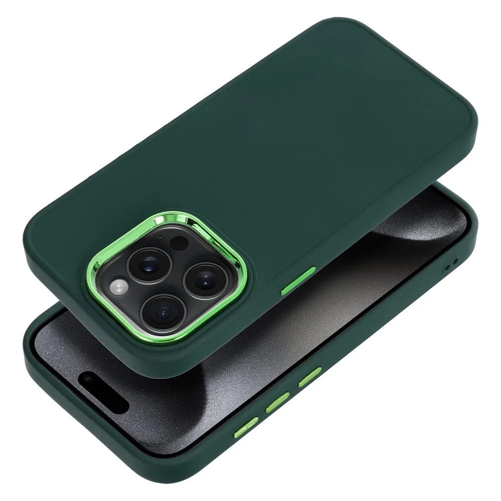 FRAME Case for IPHONE 15 Pro green - Image 3
