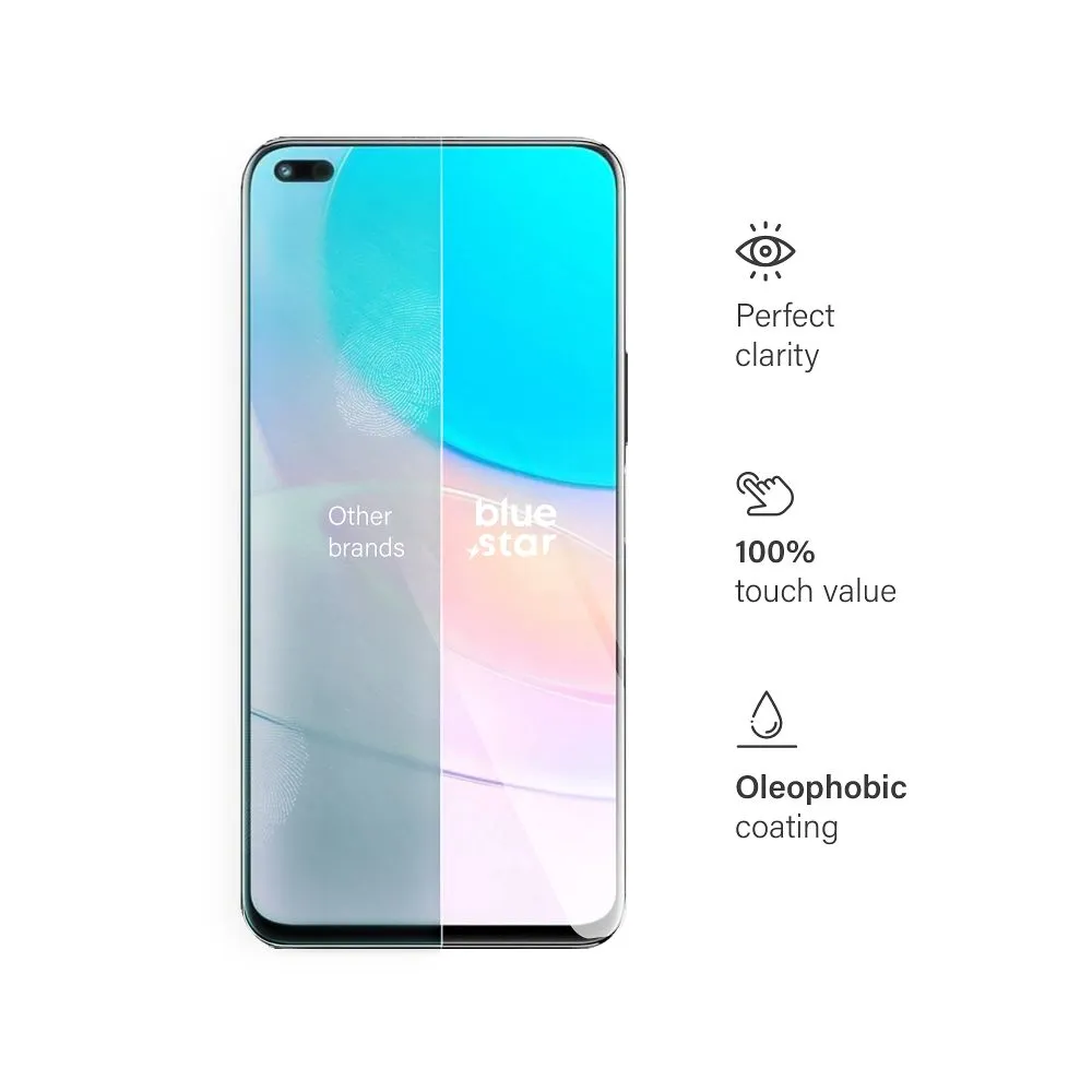 Tempered Glass Blue Star - Honor 50 Lite - Image 3