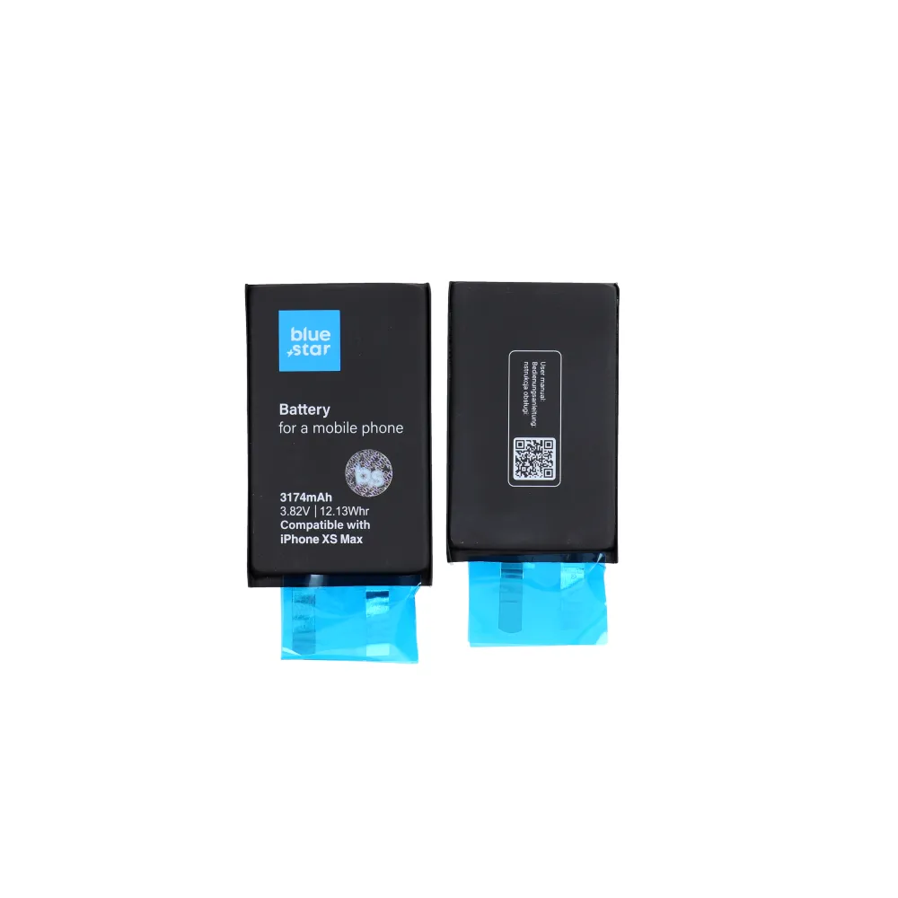 BLUE STAR HQ battery without BMS for IPHONE XS Max 3174 mAh - Image 14