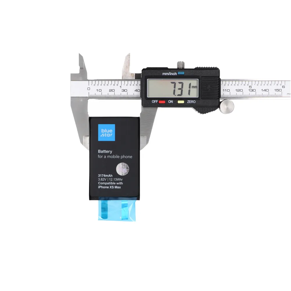 BLUE STAR HQ battery without BMS for IPHONE XS Max 3174 mAh - Image 4
