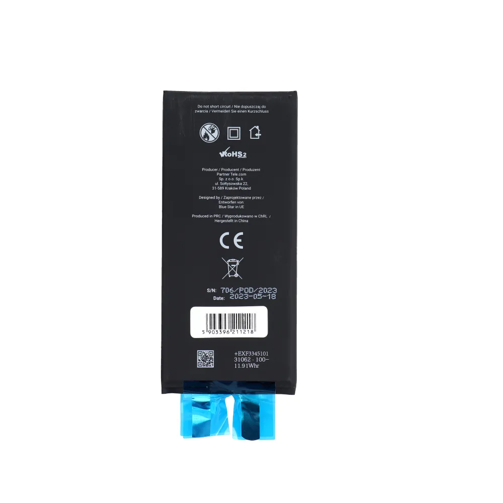 BLUE STAR HQ battery without BMS for IPHONE 11 3110 mAh - Image 14