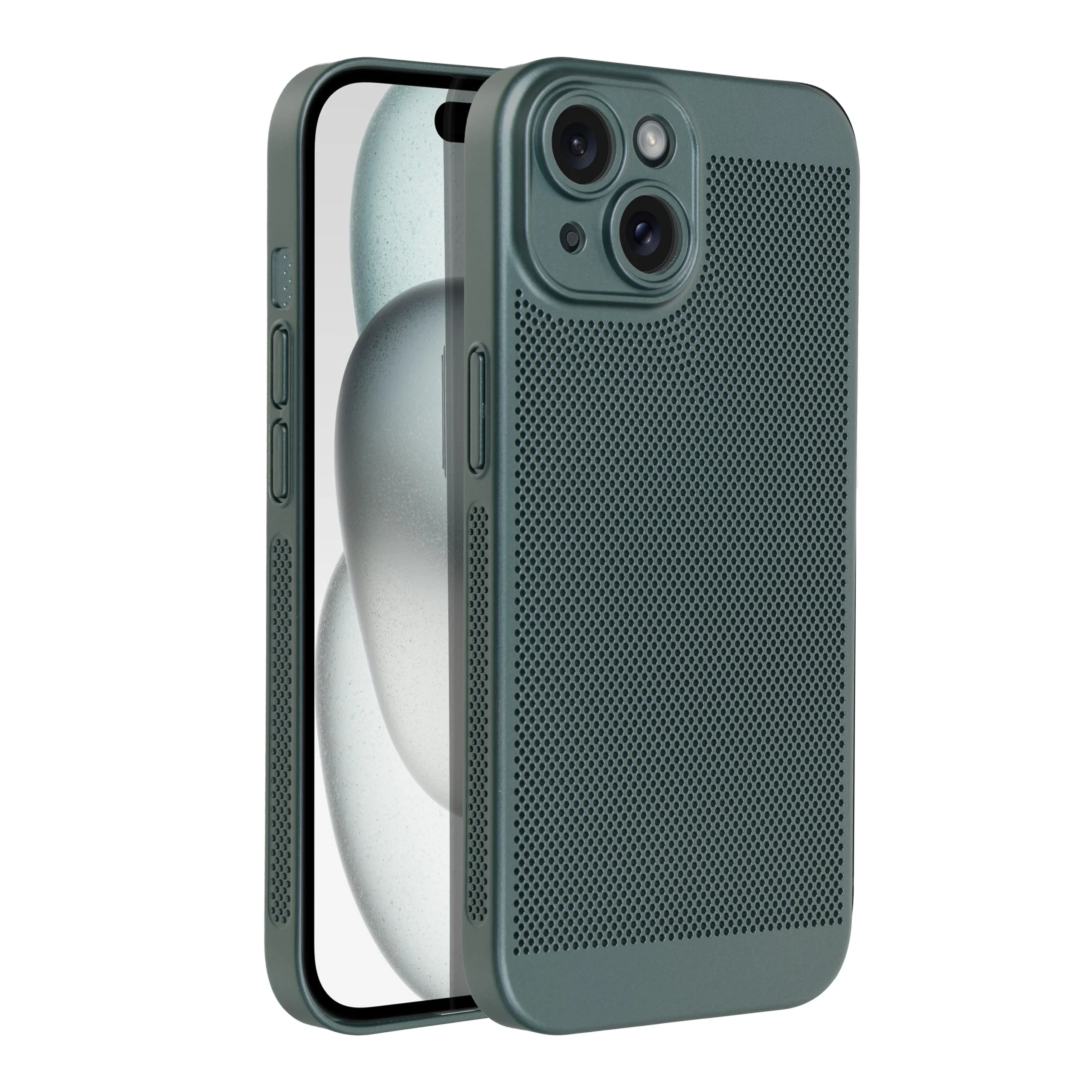 BREEZY case for IPHONE 15 green - Image 2