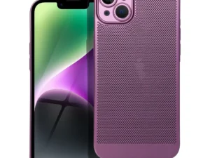 BREEZY case for IPHONE 14 Plus purple