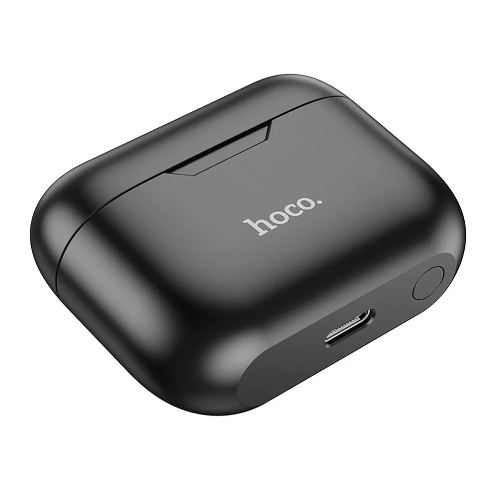 HOCO wireless bluetooth earphones TWS EW34 black - Image 3