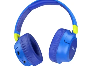 HOCO wireless bluetooth headphones W43 blue