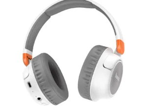 HOCO wireless bluetooth headphones W43 white