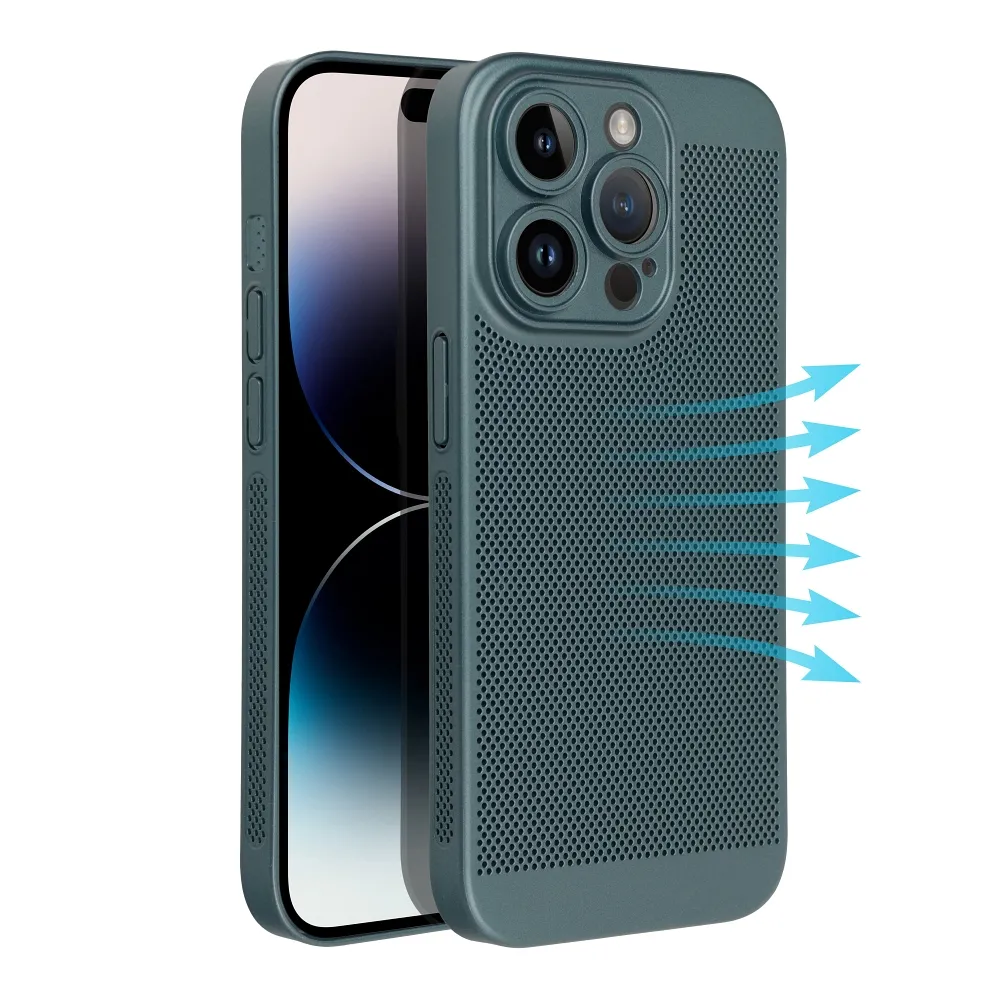 BREEZY case for SAMSUNG A53 5G green - Image 4