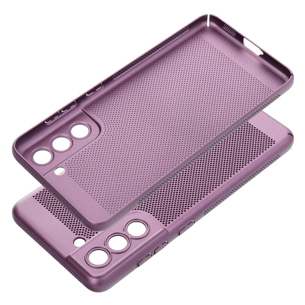 BREEZY case for SAMSUNG S21 FE purple - Image 3