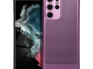 BREEZY case for SAMSUNG S22 Ultra purple