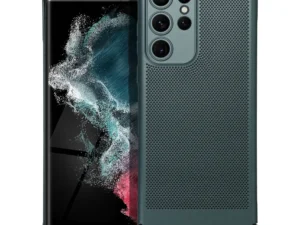 BREEZY case for SAMSUNG S22 Ultra green