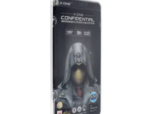 X-ONE Full Cover Extra Strong Privacy - for iPhone 15 Pro (full glue) tempered glass 9H