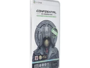 X-ONE Extreme Shock Eliminator 4th gen. Privacy - for iPhone 15 Pro