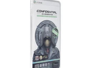 X-ONE Extreme Shock Eliminator 4th gen. Privacy - for iPhone 15 Pro Max